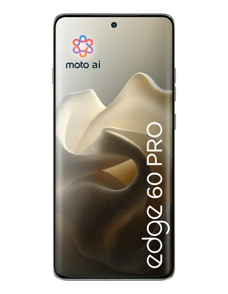 Motorola edge 60 pro 16,9 cm (6.67") SIM doble Android 15 5G USB Tipo C 12 GB 512 GB 6000 mAh Gris