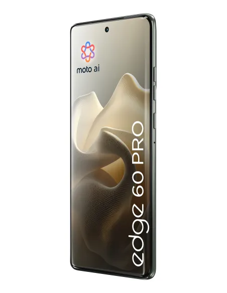 Motorola edge 60 pro 16,9 cm (6.67") SIM doble Android 15 5G USB Tipo C 12 GB 512 GB 6000 mAh Gris