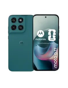 Motorola moto g77 17,3 cm (6.8") Ranura híbrida Dual SIM Android 16.0 5G USB Tipo C 8 GB 256 GB 5200 mAh Verde
