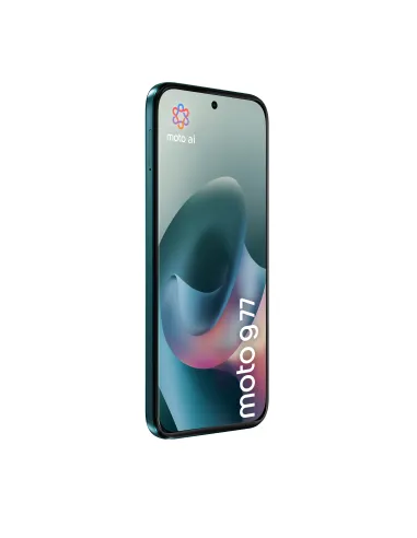 Motorola moto g77 17,3 cm (6.8") Ranura híbrida Dual SIM Android 16.0 5G USB Tipo C 8 GB 256 GB 5200 mAh Verde