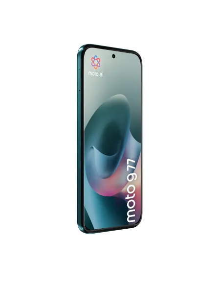 Motorola moto g77 17,3 cm (6.8") Ranura híbrida Dual SIM Android 16.0 5G USB Tipo C 8 GB 256 GB 5200 mAh Verde