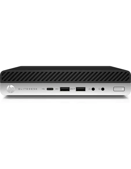 HP EliteDesk 800 G3 Refurbished Intel® Core™ i5 i5-7500 8 GB DDR4-SDRAM 256 GB SSD Mini PC Negro