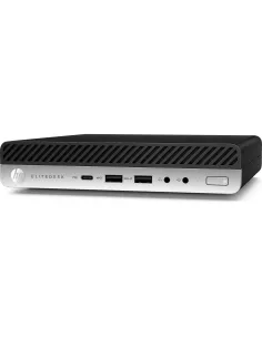 HP EliteDesk 800 G3 Refurbished Intel® Core™ i5 i5-7500 8 GB DDR4-SDRAM 256 GB SSD Mini PC Negro 2