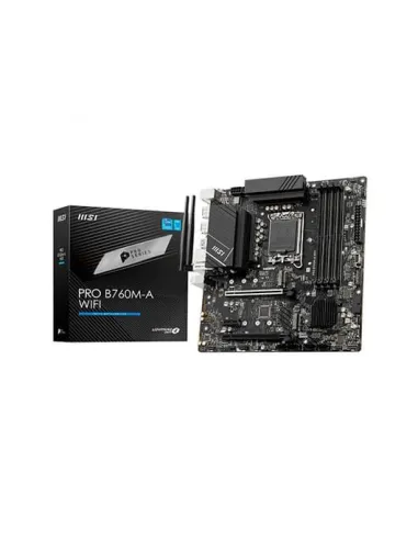 MSI PRO B760M-A WIFI