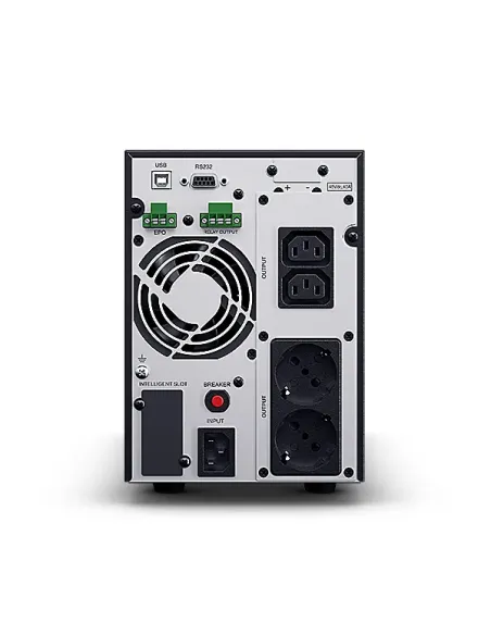 CyberPower OLS1500EA sistema de alimentación ininterrumpida (UPS) Doble conversión (en línea) 1,5 kVA 1350 W 4 salidas AC