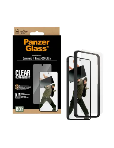 PanzerGlass ® Screen Protector Samsung Galaxy S26 Ultra | Ultra-Wide Fit w. EasyAligner Protector de pantalla 1 pieza(s)