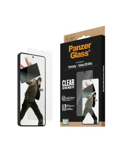 PanzerGlass ® Screen Protector Samsung Galaxy S26 Ultra | Ultra-Wide Fit w. EasyAligner Protector de pantalla 1 pieza(s)