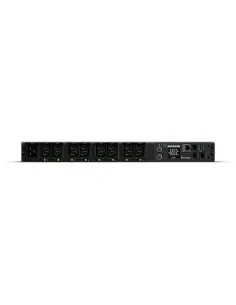 CyberPower PDU41005 unidad de distribución de energía (PDU) 8 salidas AC 1U Negro