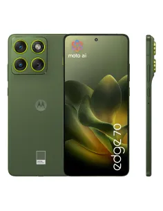 Motorola edge 70 17 cm (6.7") SIM doble Android 16.0 5G USB Tipo C 12 GB 512 GB 4800 mAh Verde 2