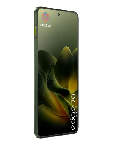 Motorola edge 70 17 cm (6.7") SIM doble Android 16.0 5G USB Tipo C 12 GB 512 GB 4800 mAh Verde