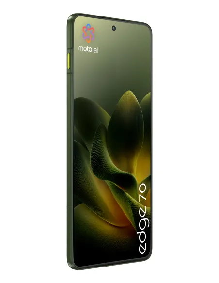 Motorola edge 70 17 cm (6.7") SIM doble Android 16.0 5G USB Tipo C 12 GB 512 GB 4800 mAh Verde