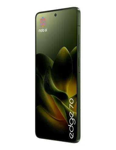 Motorola edge 70 17 cm (6.7") SIM doble Android 16.0 5G USB Tipo C 12 GB 512 GB 4800 mAh Verde