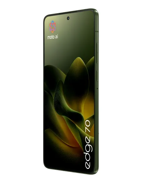 Motorola edge 70 17 cm (6.7") SIM doble Android 16.0 5G USB Tipo C 12 GB 512 GB 4800 mAh Verde
