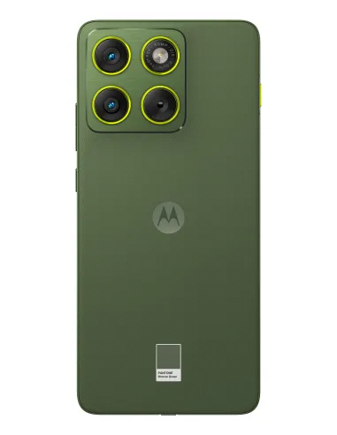 Motorola edge 70 17 cm (6.7") SIM doble Android 16.0 5G USB Tipo C 12 GB 512 GB 4800 mAh Verde