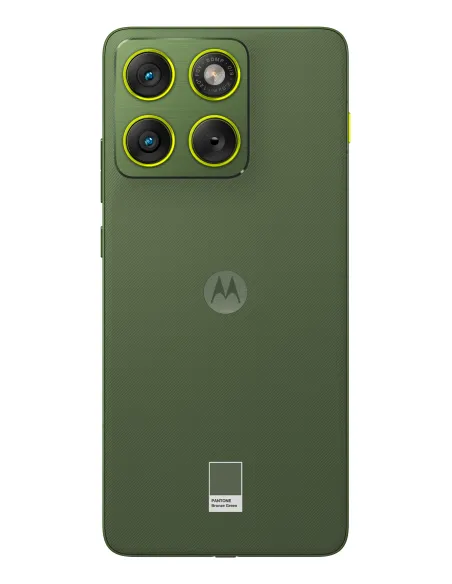 Motorola edge 70 17 cm (6.7") SIM doble Android 16.0 5G USB Tipo C 12 GB 512 GB 4800 mAh Verde