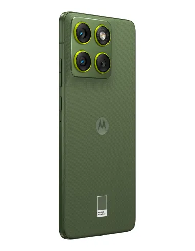 Motorola edge 70 17 cm (6.7") SIM doble Android 16.0 5G USB Tipo C 12 GB 512 GB 4800 mAh Verde