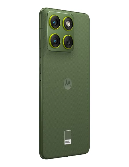 Motorola edge 70 17 cm (6.7") SIM doble Android 16.0 5G USB Tipo C 12 GB 512 GB 4800 mAh Verde