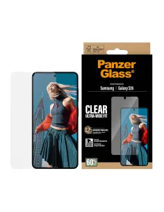 PanzerGlass ® Screen Protector Samsung Galaxy S26 | Ultra-Wide Fit w. EasyAligner Protector de pantalla 1 pieza(s) 2
