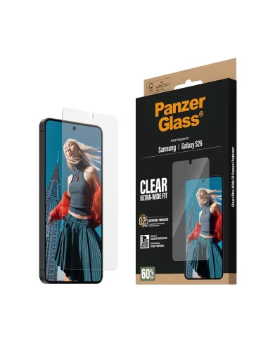 PanzerGlass ® Screen Protector Samsung Galaxy S26 | Ultra-Wide Fit w. EasyAligner Protector de pantalla 1 pieza(s)