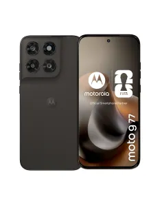 Motorola moto g77 17,3 cm (6.8") Ranura híbrida Dual SIM Android 16.0 5G USB Tipo C 8 GB 256 GB 5200 mAh Negro