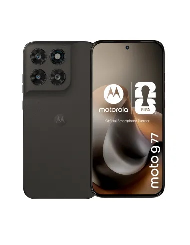 Motorola moto g77 17,3 cm (6.8") Ranura híbrida Dual SIM Android 16.0 5G USB Tipo C 8 GB 256 GB 5200 mAh Negro