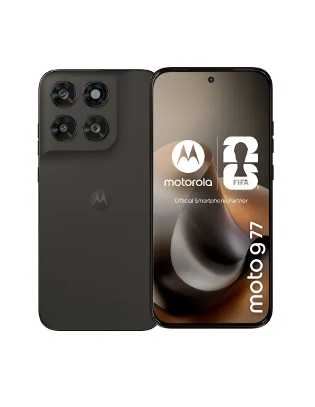 Motorola moto g77 17,3 cm (6.8") Ranura híbrida Dual SIM Android 16.0 5G USB Tipo C 8 GB 256 GB 5200 mAh Negro