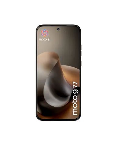 Motorola moto g77 17,3 cm (6.8") Ranura híbrida Dual SIM Android 16.0 5G USB Tipo C 8 GB 256 GB 5200 mAh Negro