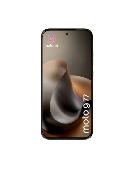 Motorola moto g77 17,3 cm (6.8") Ranura híbrida Dual SIM Android 16.0 5G USB Tipo C 8 GB 256 GB 5200 mAh Negro