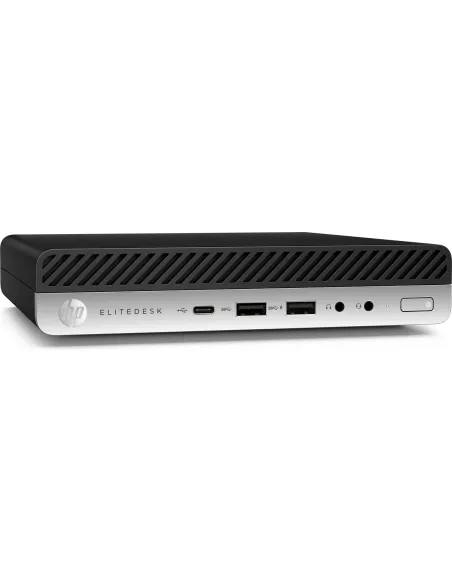 HP EliteDesk 800 G3 Refurbished Intel® Core™ i5 i5-6500 8 GB DDR4-SDRAM 256 GB SSD Mini PC Negro
