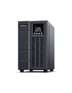CyberPower OLS3000EA-DE sistema de alimentación ininterrumpida (UPS) Doble conversión (en línea) 3 kVA 2700 W 7 salidas AC