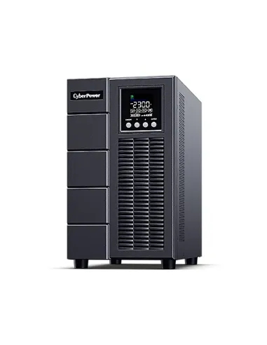 CyberPower OLS3000EA-DE sistema de alimentación ininterrumpida (UPS) Doble conversión (en línea) 3 kVA 2700 W 7 salidas AC