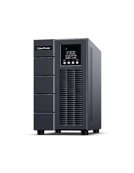CyberPower OLS3000EA-DE sistema de alimentación ininterrumpida (UPS) Doble conversión (en línea) 3 kVA 2700 W 7 salidas AC