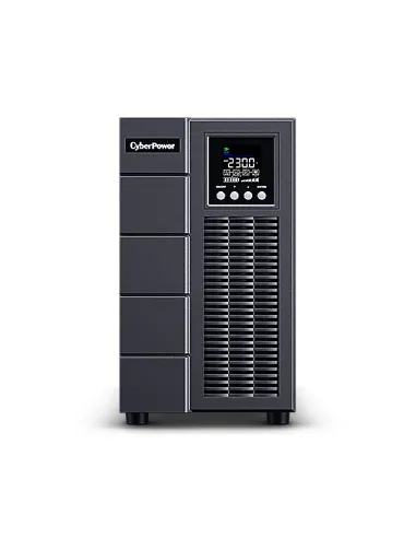 CyberPower OLS3000EA-DE sistema de alimentación ininterrumpida (UPS) Doble conversión (en línea) 3 kVA 2700 W 7 salidas AC