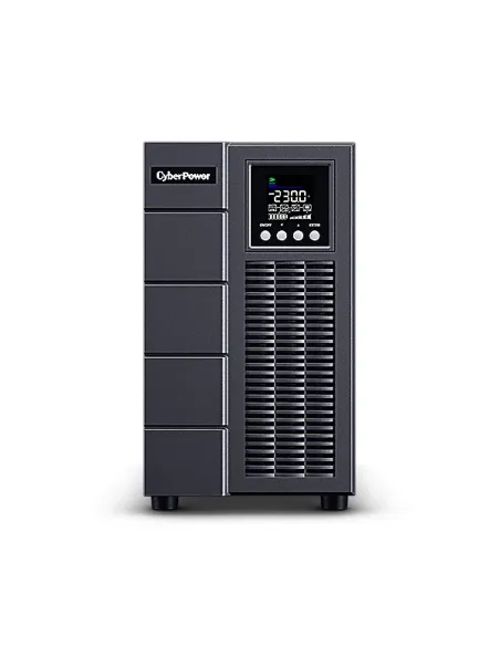 CyberPower OLS3000EA-DE sistema de alimentación ininterrumpida (UPS) Doble conversión (en línea) 3 kVA 2700 W 7 salidas AC