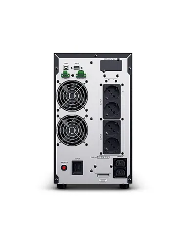 CyberPower OLS3000EA-DE sistema de alimentación ininterrumpida (UPS) Doble conversión (en línea) 3 kVA 2700 W 7 salidas AC
