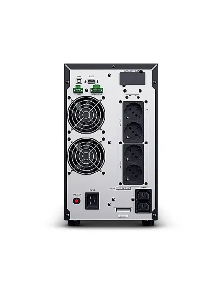 CyberPower OLS3000EA-DE sistema de alimentación ininterrumpida (UPS) Doble conversión (en línea) 3 kVA 2700 W 7 salidas AC