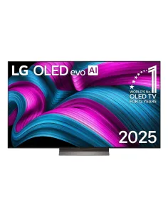 LG OLED evo AI OLED55C56LB 139,7 cm (55") 4K Ultra HD Smart TV Wifi Marrón