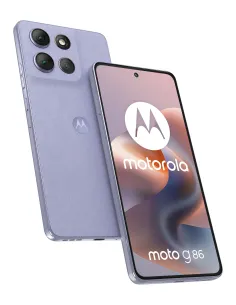 Motorola moto g86 5G 16,9 cm (6.67") SIM doble Android 15 USB Tipo C 8 GB 256 GB 5200 mAh Lila