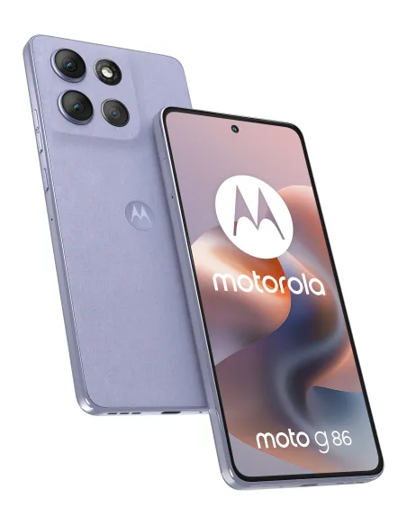Motorola moto g86 5G 16,9 cm (6.67") SIM doble Android 15 USB Tipo C 8 GB 256 GB 5200 mAh Lila