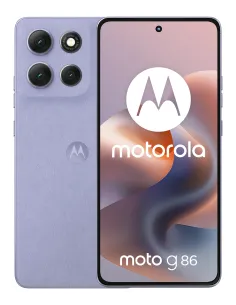 Motorola moto g86 5G 16,9 cm (6.67") SIM doble Android 15 USB Tipo C 8 GB 256 GB 5200 mAh Lila 2
