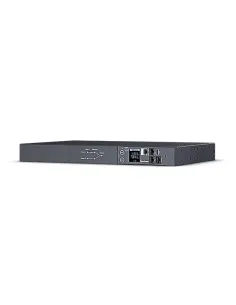 CyberPower PDU44005 unidad de distribución de energía (PDU) 10 salidas AC 1U Negro