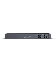 CyberPower PDU44005 unidad de distribución de energía (PDU) 10 salidas AC 1U Negro 2