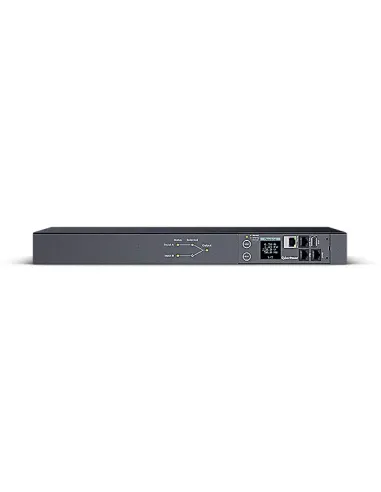 CyberPower PDU44005 unidad de distribución de energía (PDU) 10 salidas AC 1U Negro