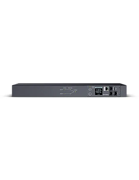 CyberPower PDU44005 unidad de distribución de energía (PDU) 10 salidas AC 1U Negro