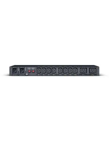 CyberPower PDU44005 unidad de distribución de energía (PDU) 10 salidas AC 1U Negro