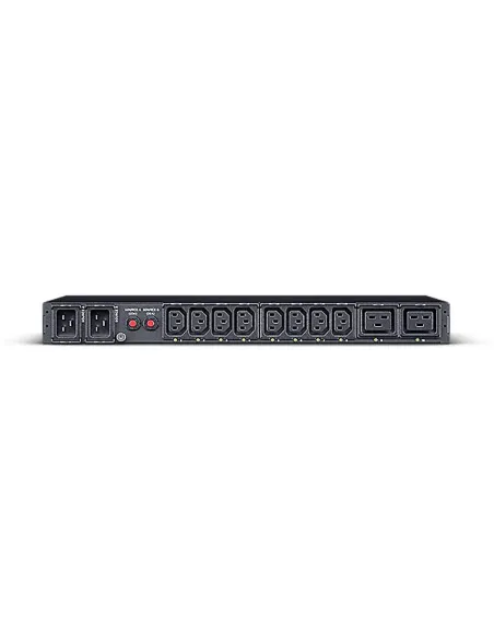 CyberPower PDU44005 unidad de distribución de energía (PDU) 10 salidas AC 1U Negro