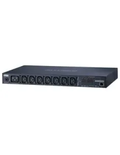 ATEN PE6208G unidad de distribución de energía (PDU) 8 salidas AC 1U Negro