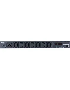ATEN PE6208G unidad de distribución de energía (PDU) 8 salidas AC 1U Negro 2