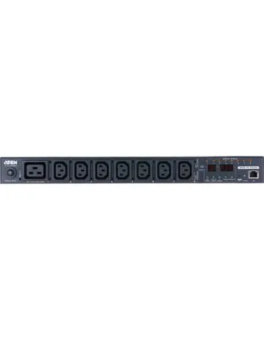ATEN PE6208G unidad de distribución de energía (PDU) 8 salidas AC 1U Negro