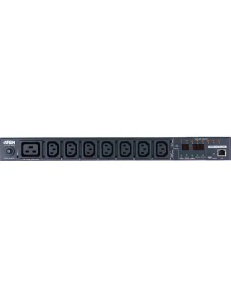 ATEN PE6208G unidad de distribución de energía (PDU) 8 salidas AC 1U Negro